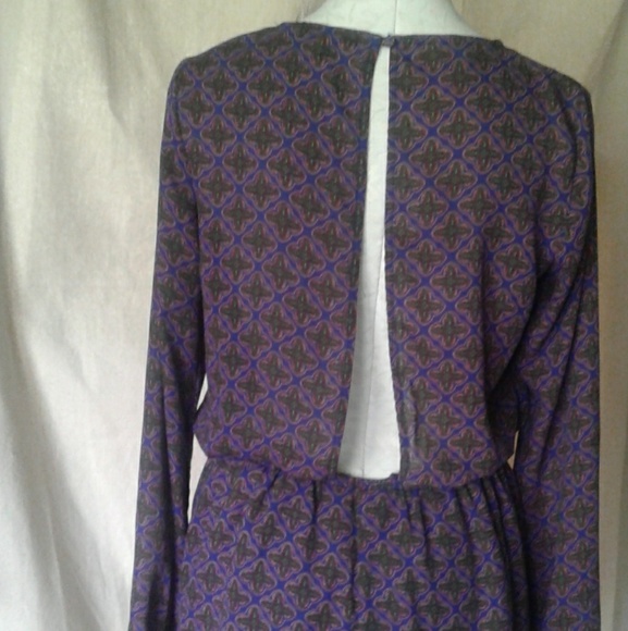 Lucca Couture open back long sleeve romper M - Picture 5 of 8